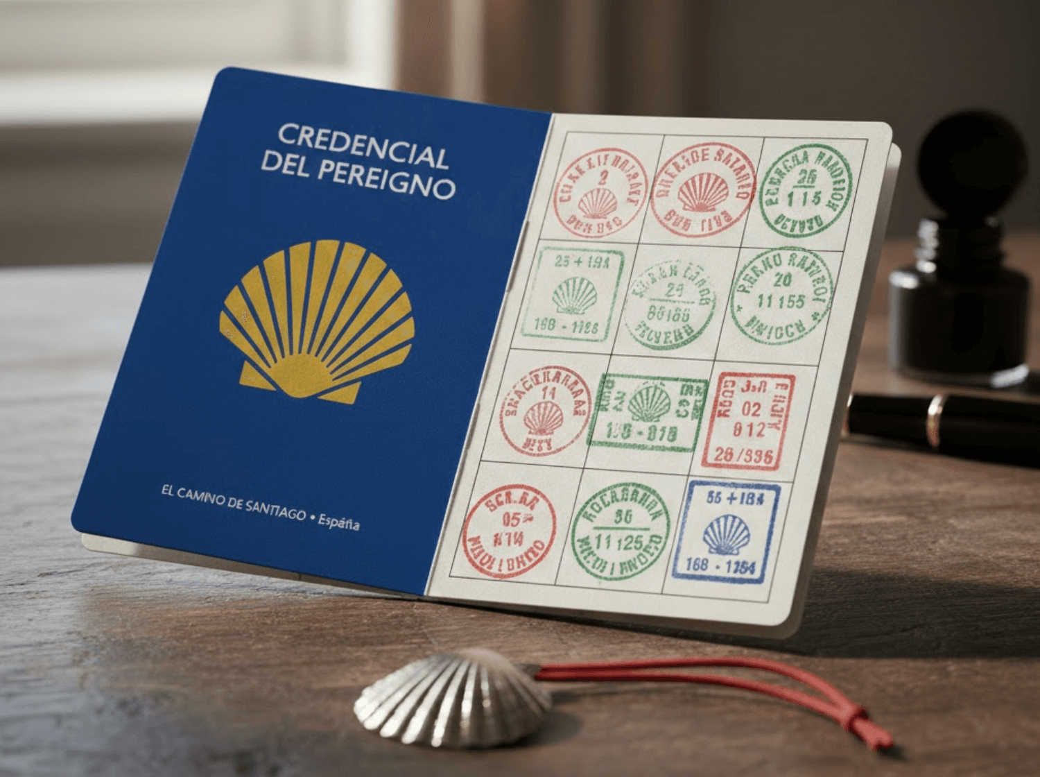 Credential & Compostela