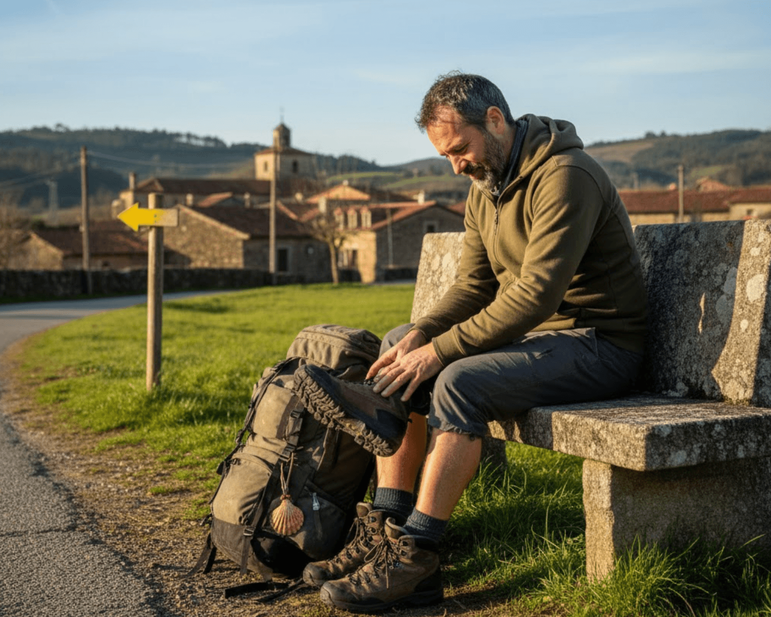 Not Everyone Walks to Santiago in the Same Way