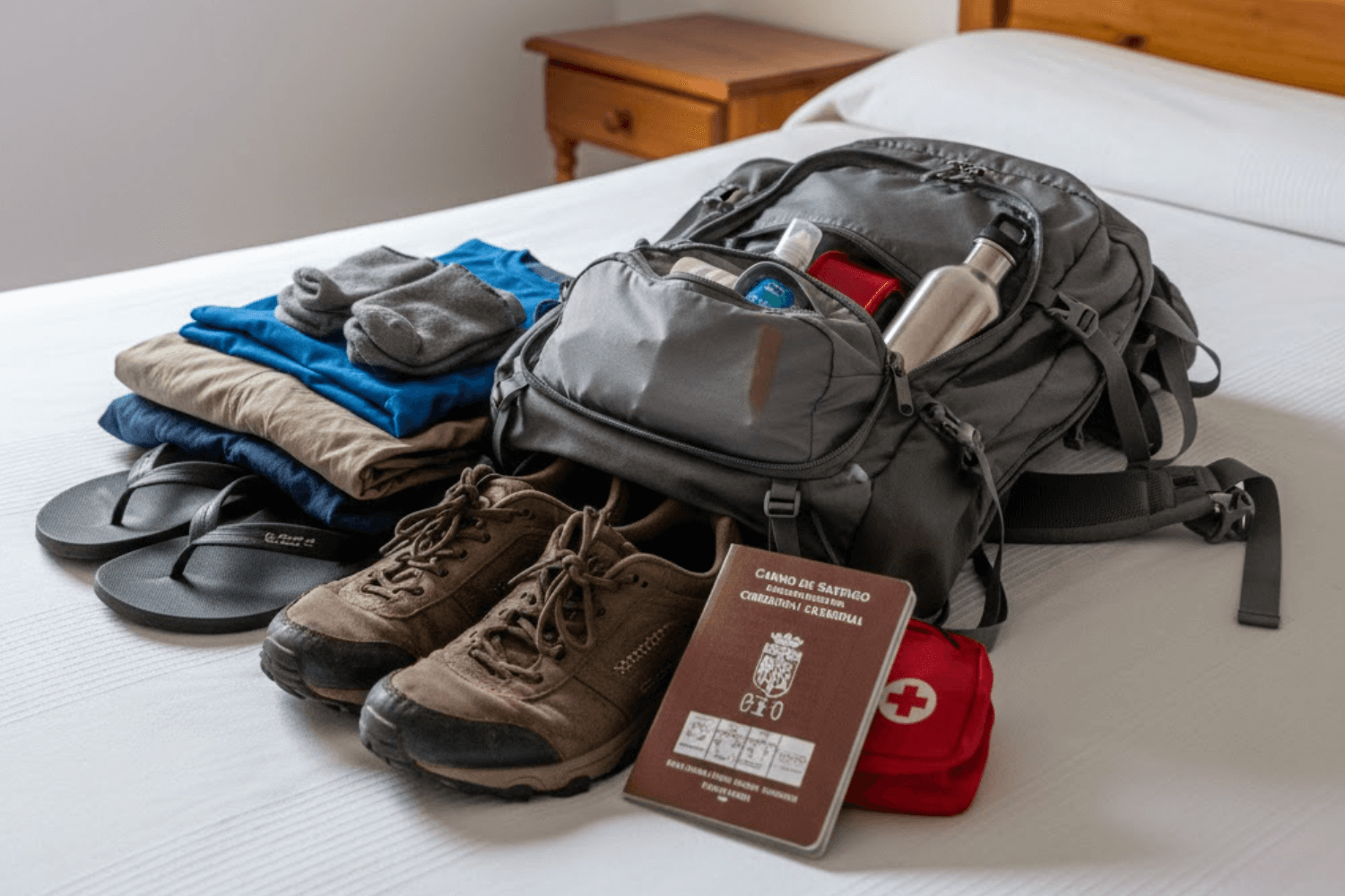 Prepare Upfront for the Camino de Santiago